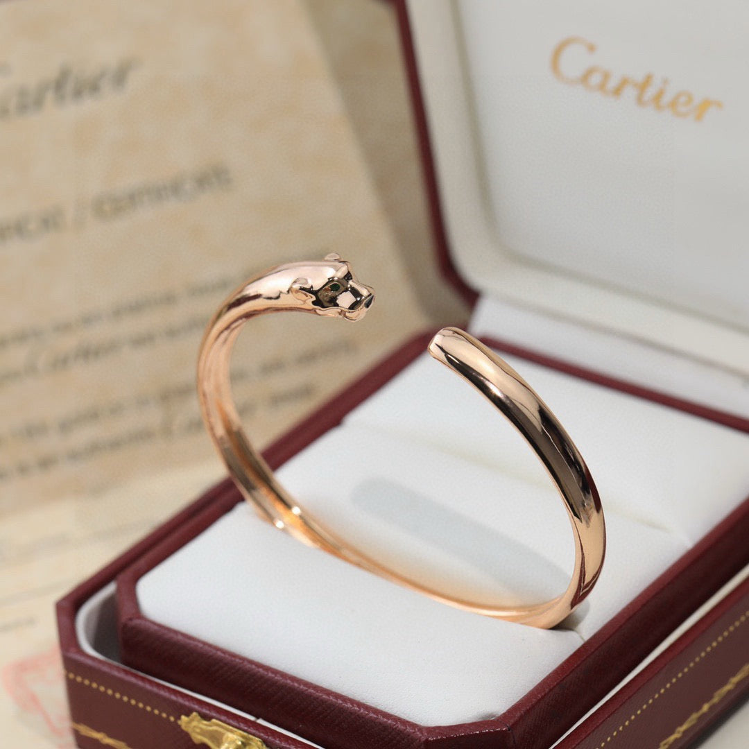 [⭐Hyrra Jewelry]PANTHERE OPEN BRACELET