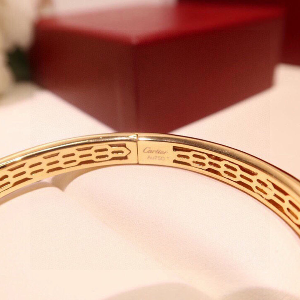 [⭐Hyrra Jewelry]PANTHERE BIG BRACELET DIAMONDS