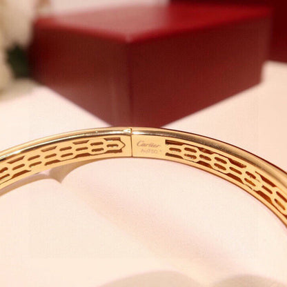 [⭐Hyrra Jewelry]PANTHERE BIG BRACELET DIAMONDS