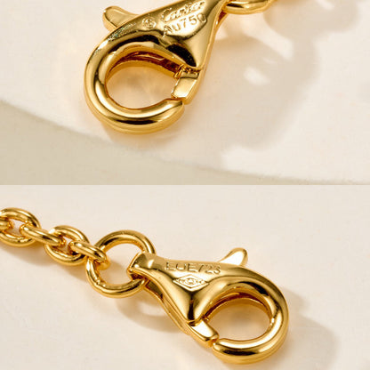 [⭐Hyrra Jewelry]LOVE BRACELET DOUBLE RING
