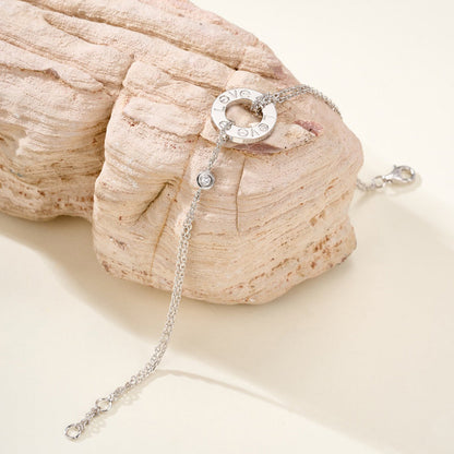 [⭐Hyrra Jewelry]LOVE BRACELET 2 DIAMOND