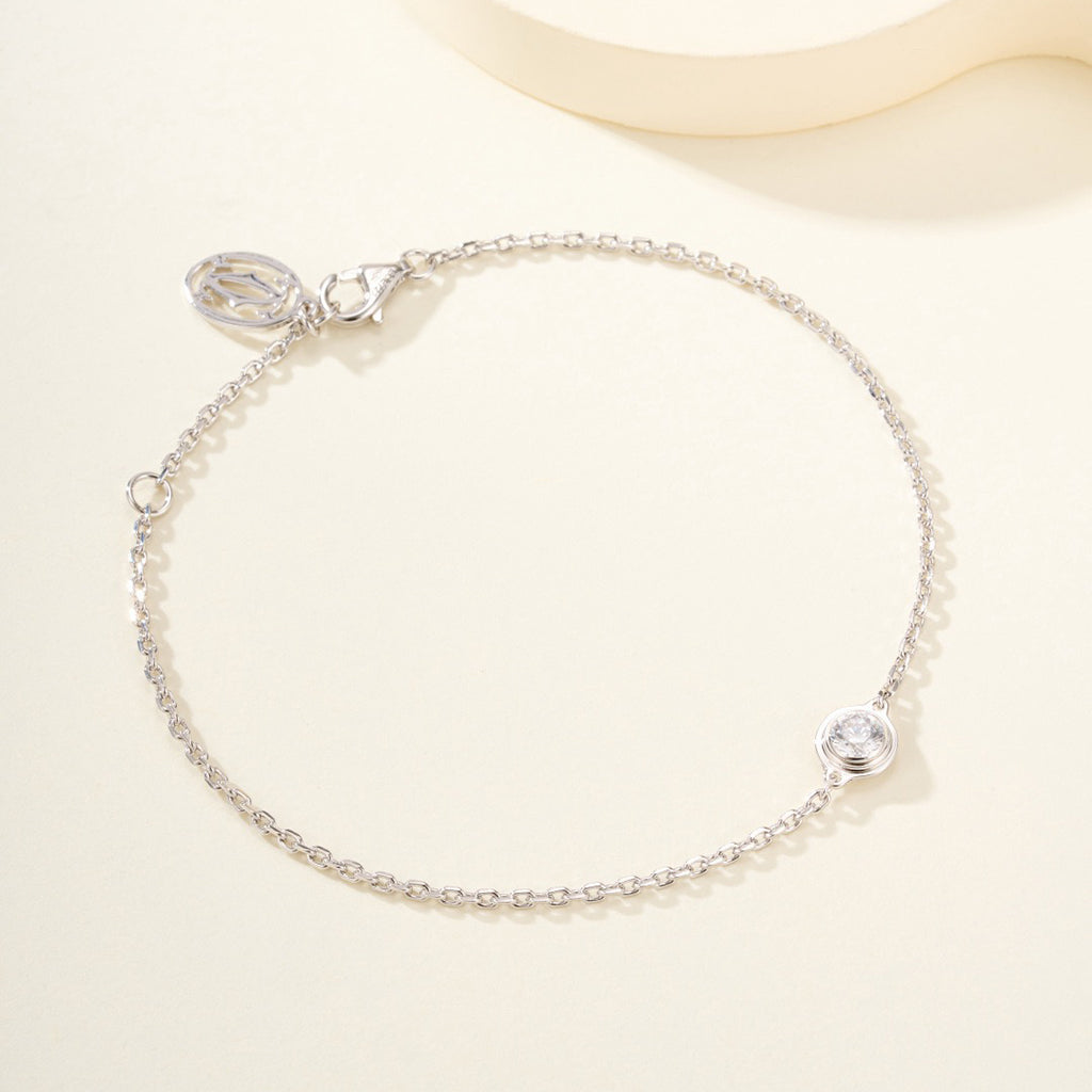 [⭐Hyrra Jewelry]DAMOUR BRACELET 1 DIAMOND