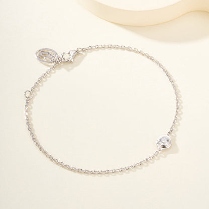 [⭐Hyrra Jewelry]DAMOUR BRACELET 1 DIAMOND
