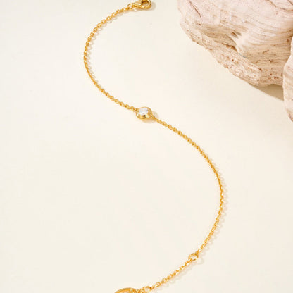 [⭐Hyrra Jewelry]DAMOUR BRACELET 1 DIAMOND