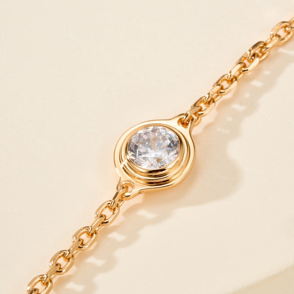 [⭐Hyrra Jewelry]DAMOUR BRACELET 1 DIAMOND