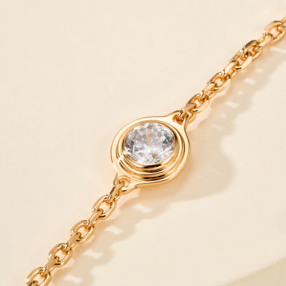 [⭐Hyrra Jewelry]DAMOUR BRACELET 1 DIAMOND