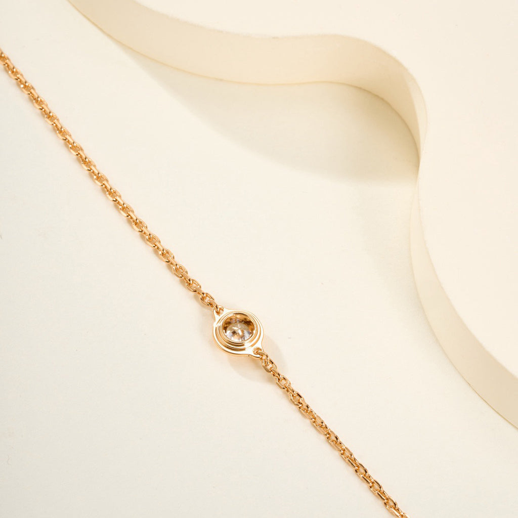 [⭐Hyrra Jewelry]DAMOUR BRACELET 1 DIAMOND