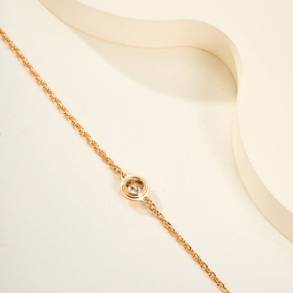 [⭐Hyrra Jewelry]DAMOUR BRACELET 1 DIAMOND