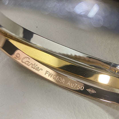 [⭐Hyrra Jewelry]TRINITY 2.8MM SMALL BRACELET