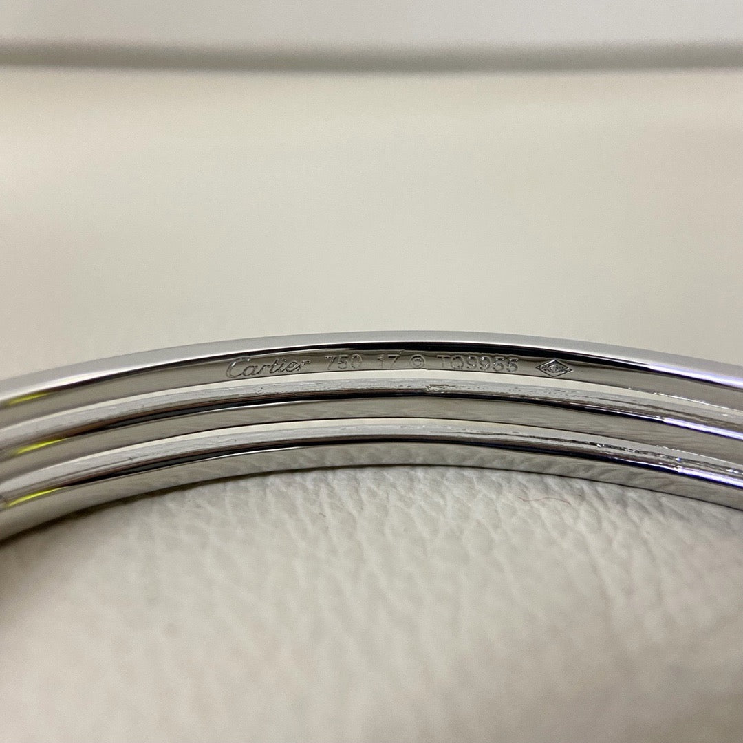 [⭐Hyrra Jewelry]ETINCELLE HALF-PAVED DIAMOND BRACELET