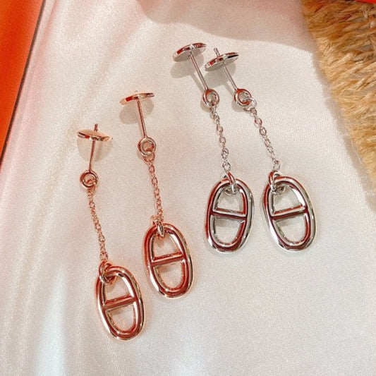 [⭐Hyrra Jewelry]CHAINE TASSEL EARRINGS
