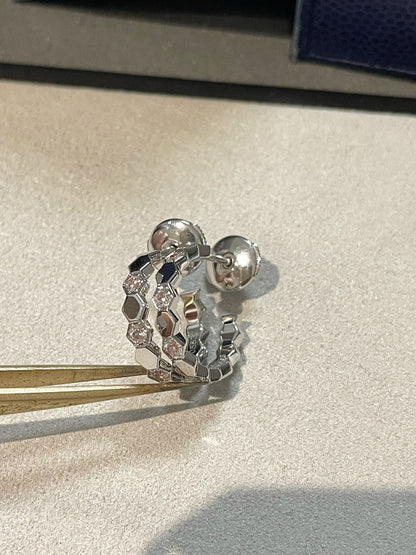 [⭐Hyrra Jewelry]Hollow Design Four-Leaf Clover Flower Shape Ring