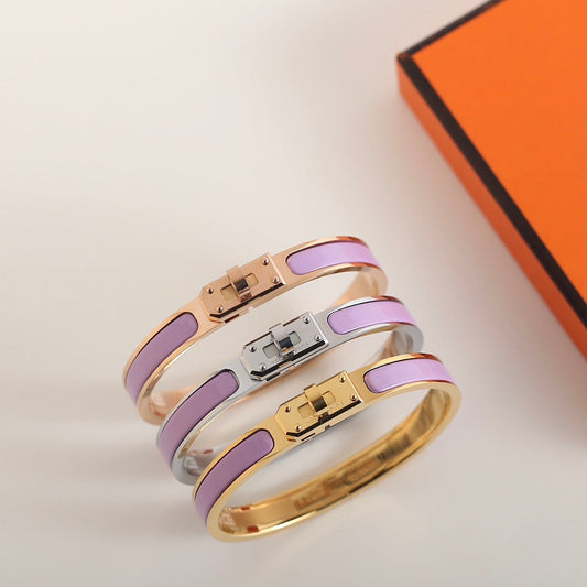 [⭐Hyrra Jewelry]HM KELLY PURPLE BRACELET