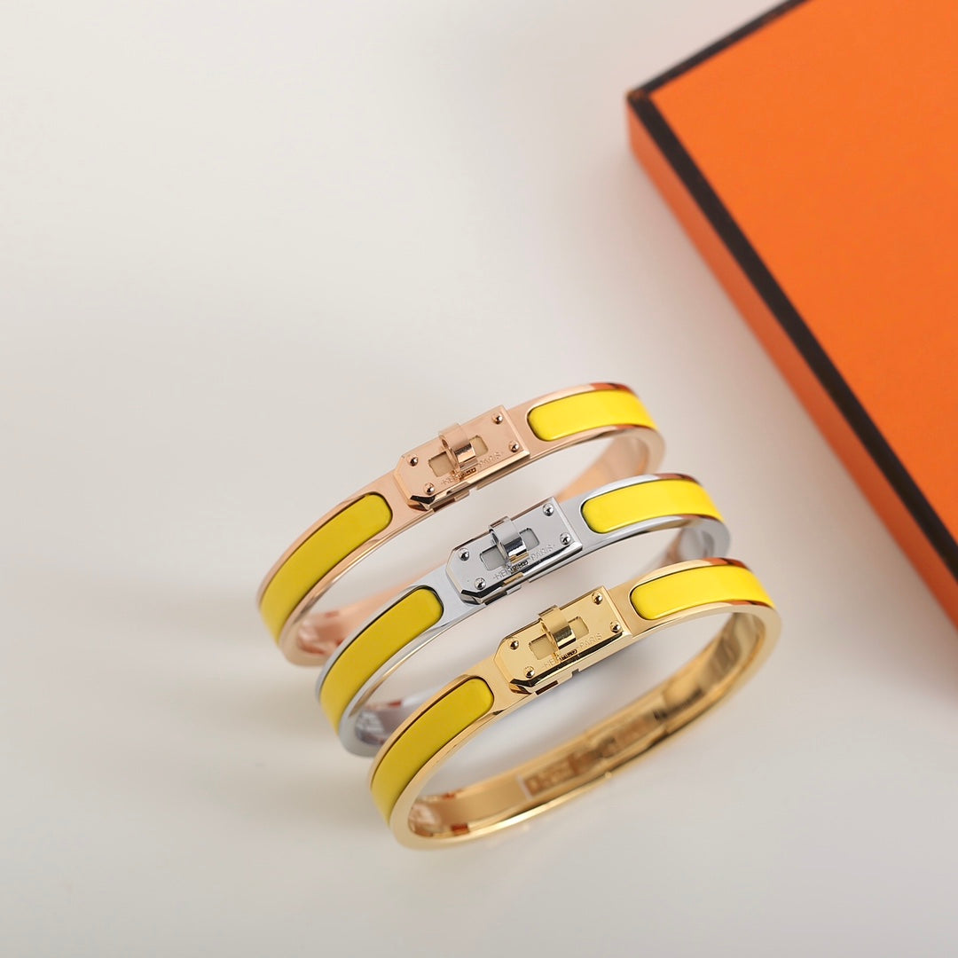 [⭐Hyrra Jewelry]HM KELLY YELLOW BRACELET