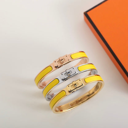 [⭐Hyrra Jewelry]HM KELLY YELLOW BRACELET