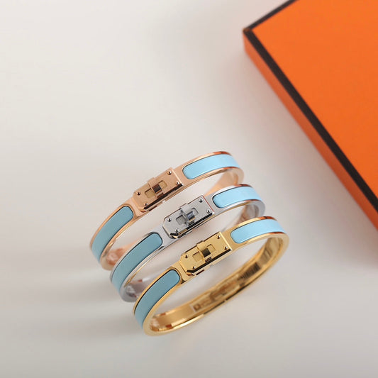 [⭐Hyrra Jewelry]HM KELLY CLOUD BLUE BRACELET