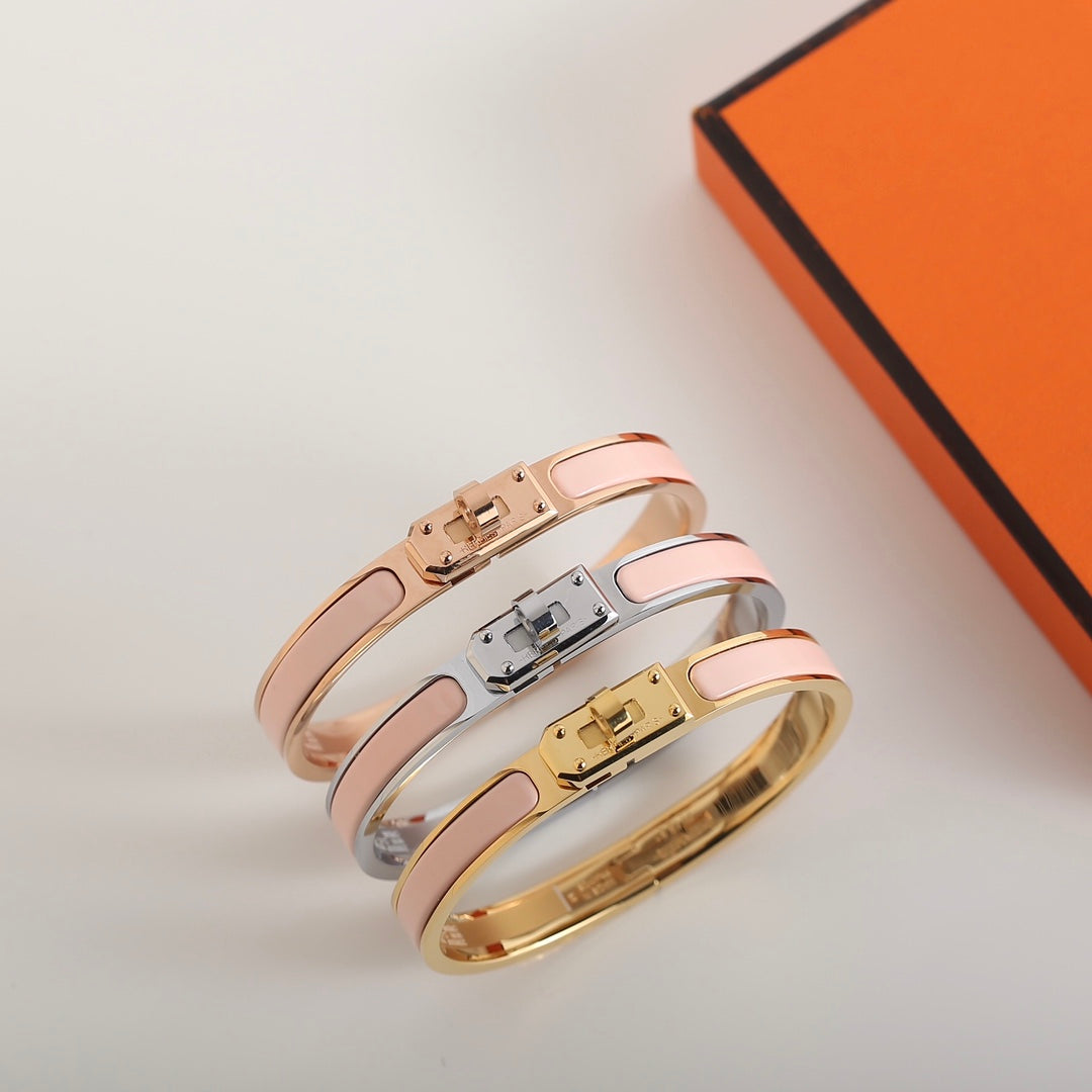 [⭐Hyrra Jewelry]HM KELLY LIGHT PINK BRACELET