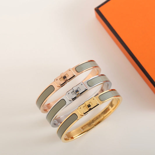 [⭐Hyrra Jewelry]HM KELLY BLUE GREEN BRACELET