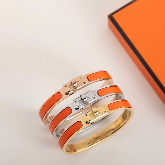 [⭐Hyrra Jewelry]HM KELLY ORANGE BRACELET