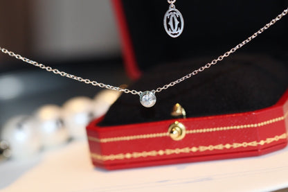 [⭐Hyrra Jewelry]DAMOUR DIAMOND NECKLACE