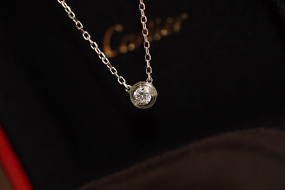 [⭐Hyrra Jewelry]DAMOUR DIAMOND NECKLACE