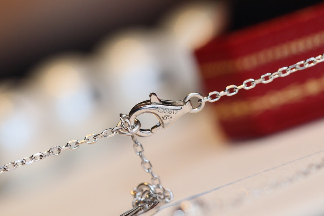 [⭐Hyrra Jewelry]DAMOUR DIAMOND NECKLACE