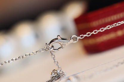 [⭐Hyrra Jewelry]DAMOUR DIAMOND NECKLACE