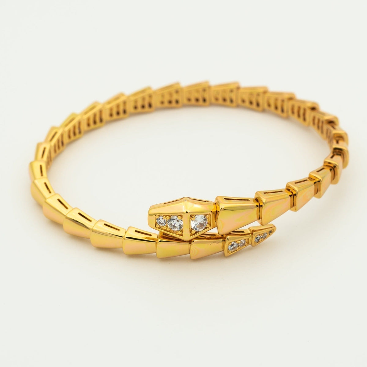 [⭐Hyrra Jewelry]SERPENTI BRACELET DIAMONDS