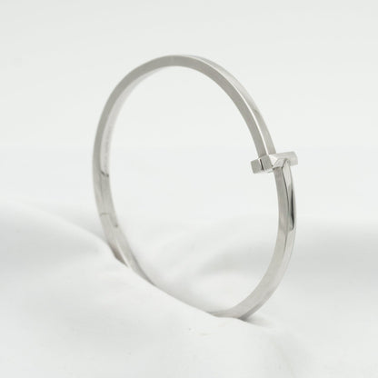 [Hyrra Jewelry]NARROW HINGED BANGLE