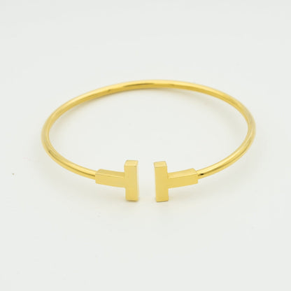 [Hyrra Jewelry]T BRACELET 1.8MM
