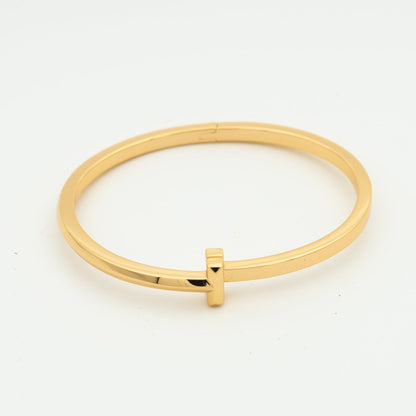 [Hyrra Jewelry]NARROW HINGED BANGLE