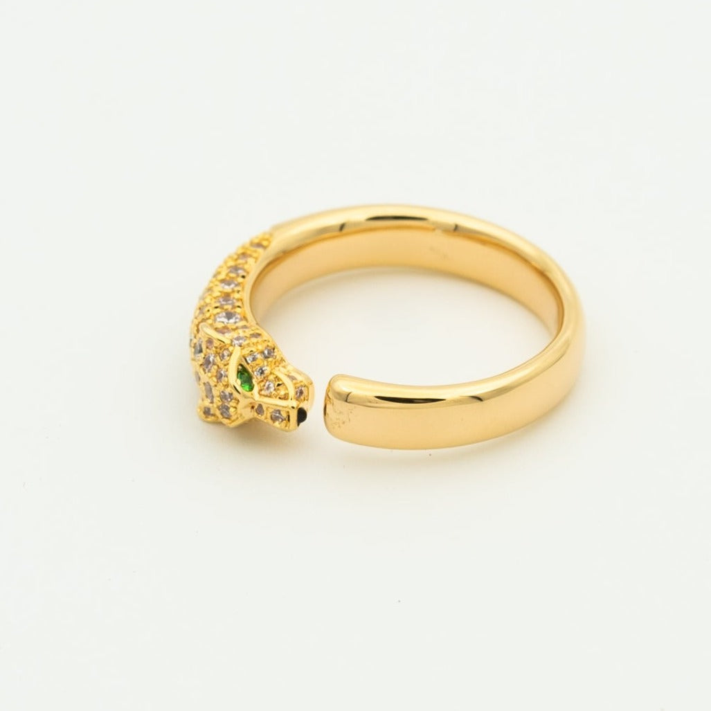 [⭐Hyrra Jewelry]PANTHERE RING DIAMOND 7.3MM
