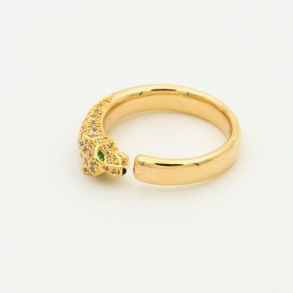 [⭐Hyrra Jewelry]PANTHERE RING DIAMOND 7.3MM