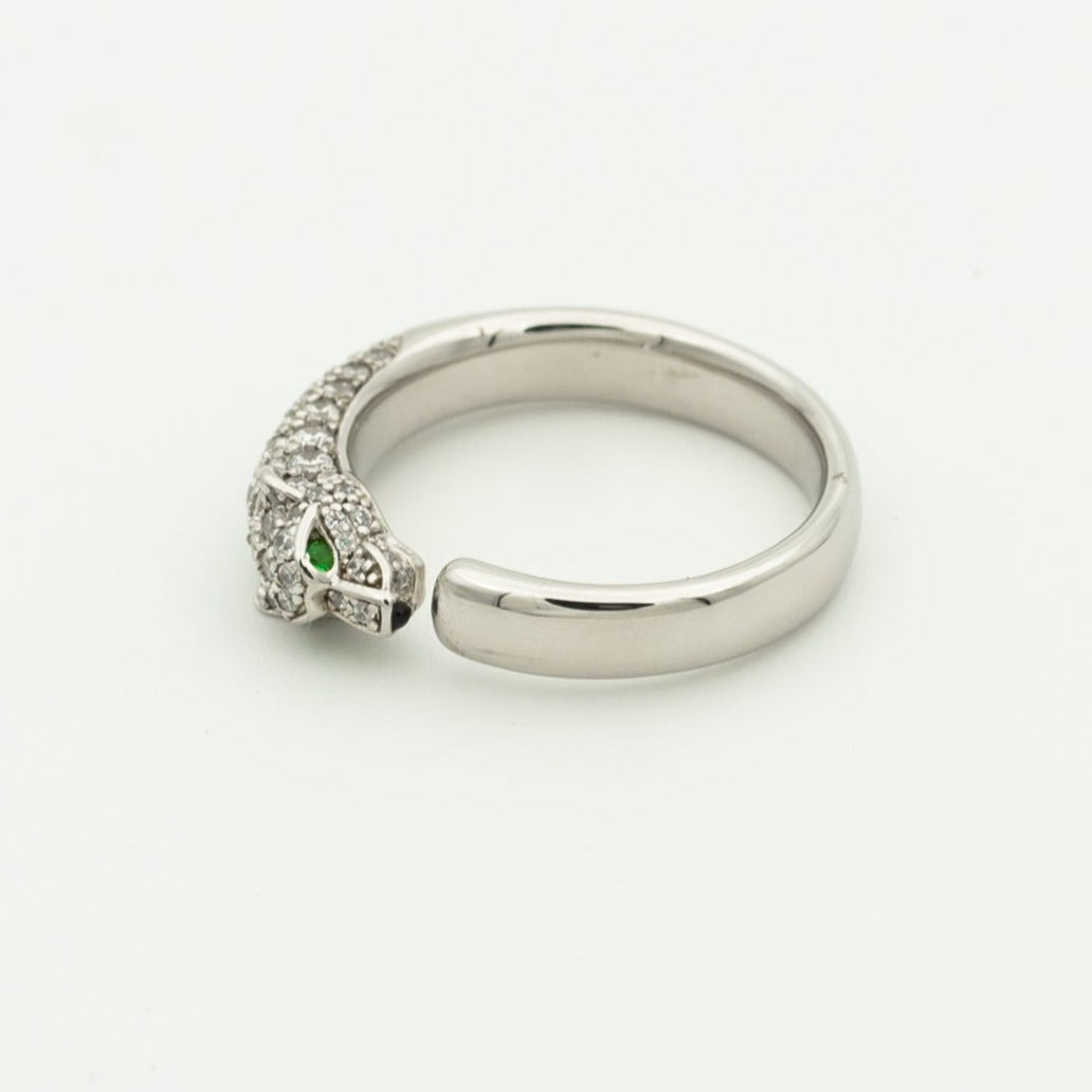 [⭐Hyrra Jewelry]PANTHERE RING DIAMOND 7.3MM