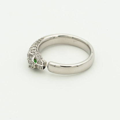 [⭐Hyrra Jewelry]PANTHERE RING DIAMOND 7.3MM