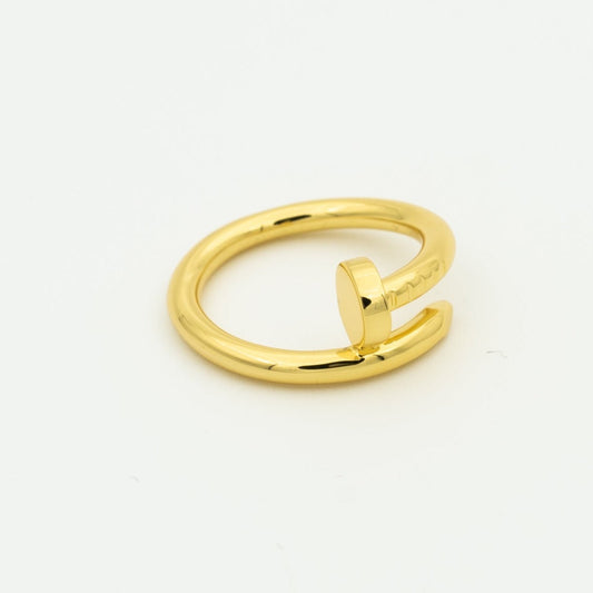 [⭐Hyrra Jewelry]JUSTE RING 2.65MM GOLD