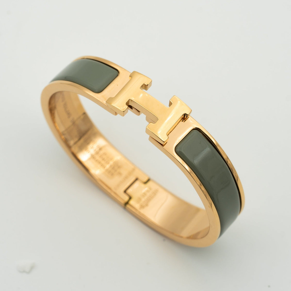 [⭐Hyrra Jewelry]H BRACELET BLUE GREEN 12MM
