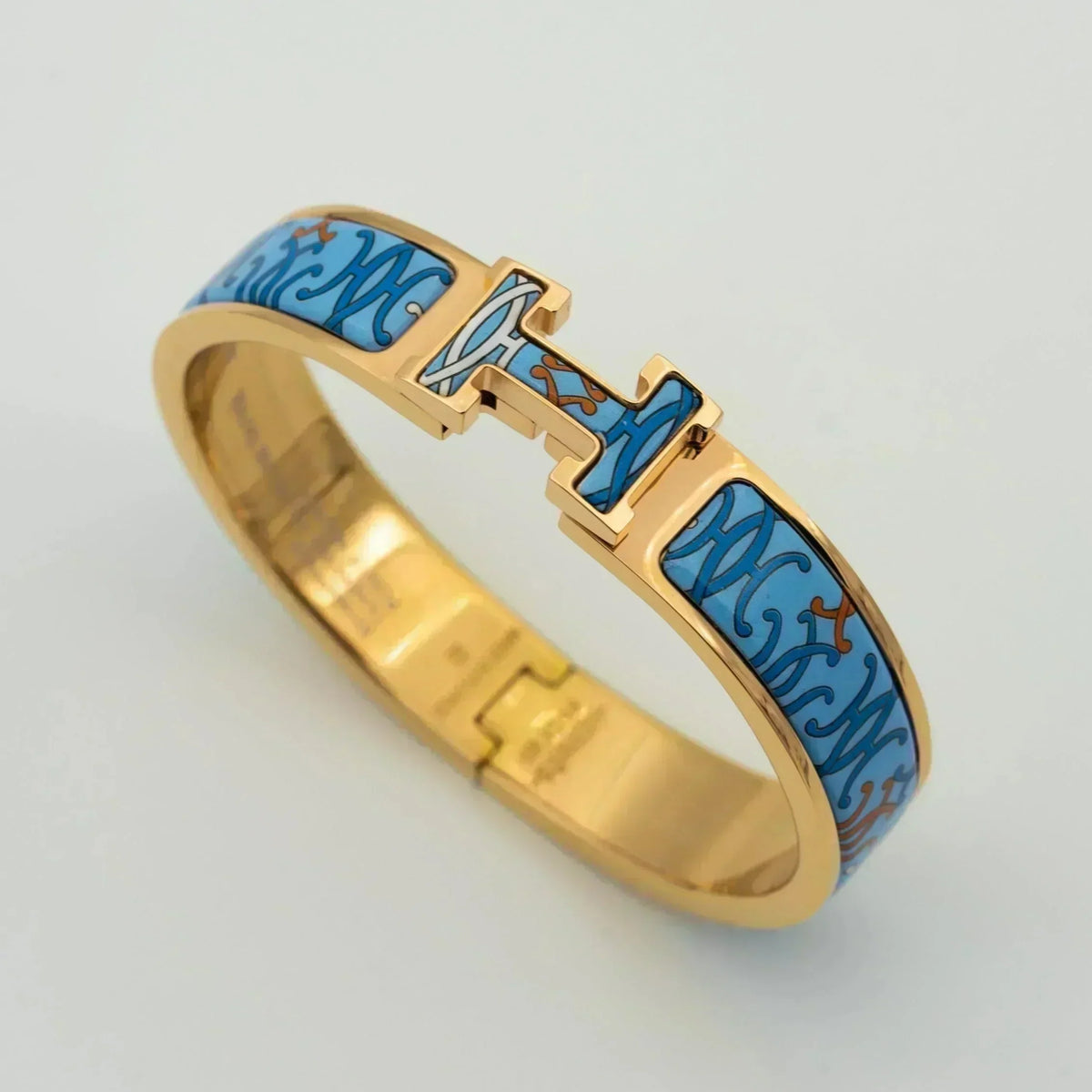 [⭐Hyrra Jewelry]H BRACELET BLUE MULTICOLOR