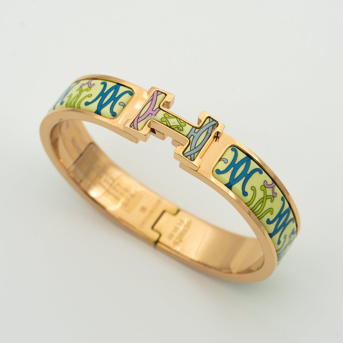 [⭐Hyrra Jewelry]H BRACELET BEIGE MULTICOLOR