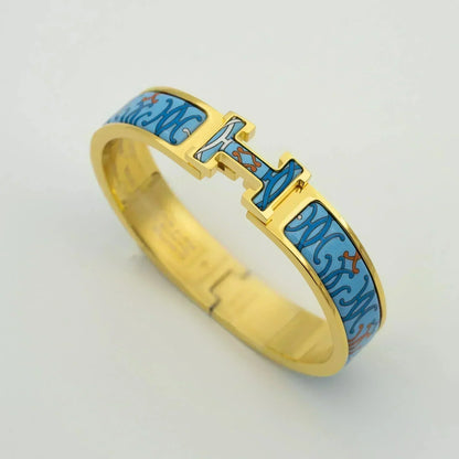 [⭐Hyrra Jewelry]H BRACELET BLUE MULTICOLOR