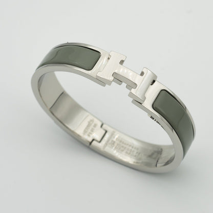 [⭐Hyrra Jewelry]H BRACELET BLUE GREEN 12MM