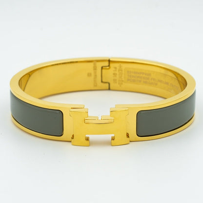 [⭐Hyrra Jewelry]H BRACELET BLUE GREEN 12MM