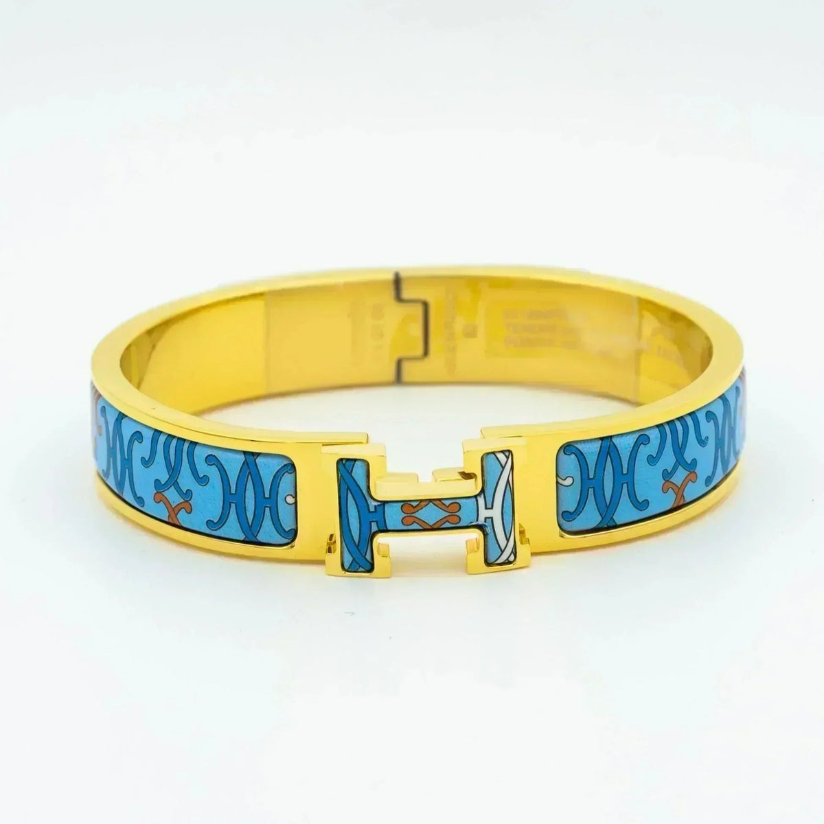 [⭐Hyrra Jewelry]H BRACELET BLUE MULTICOLOR