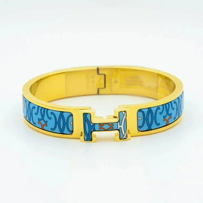 [⭐Hyrra Jewelry]H BRACELET BLUE MULTICOLOR