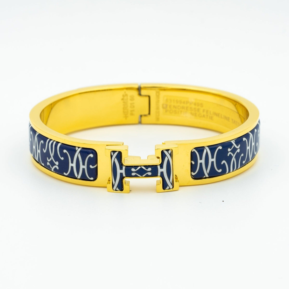 [⭐Hyrra Jewelry]H BRACELET BLACK MULTICOLOR