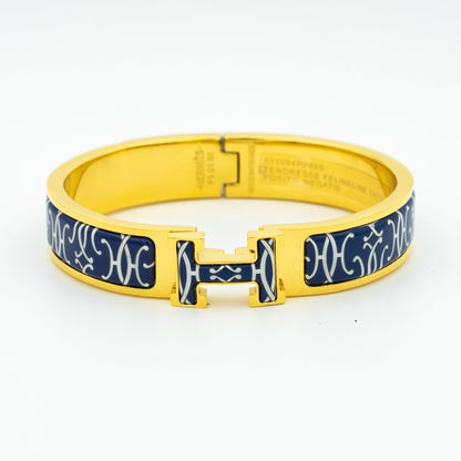 [⭐Hyrra Jewelry]H BRACELET BLACK MULTICOLOR