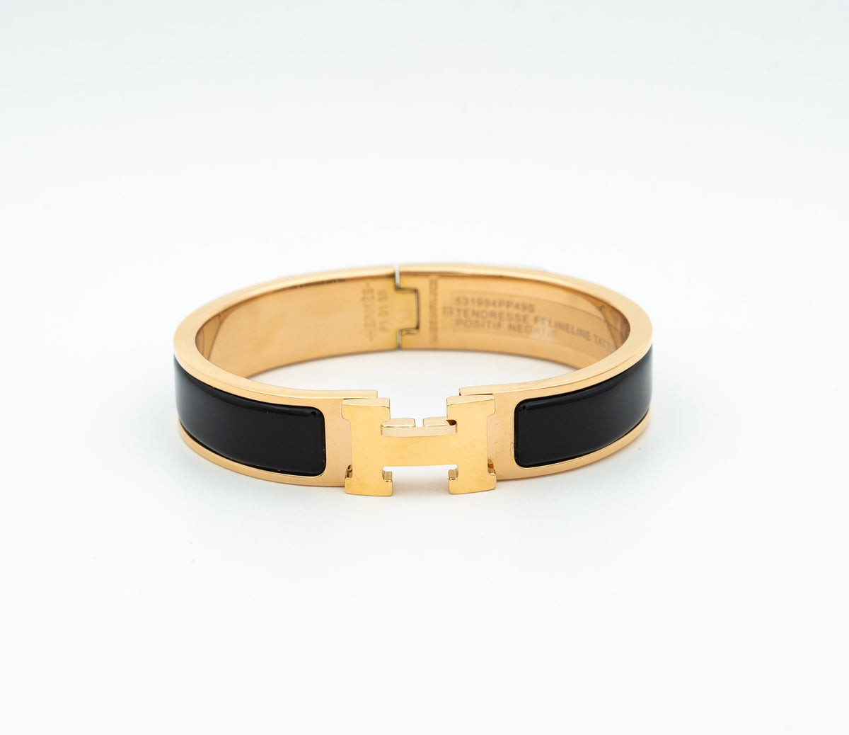 [⭐Hyrra Jewelry]H BLACK BRACELET