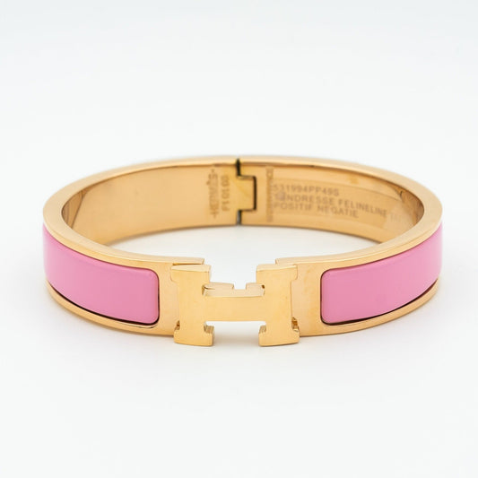 [⭐Hyrra Jewelry]H PINK BRACELET