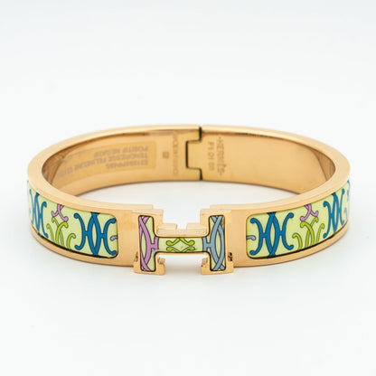 [⭐Hyrra Jewelry]H BRACELET BEIGE MULTICOLOR