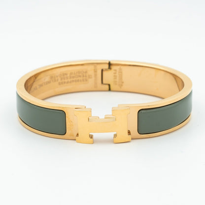 [⭐Hyrra Jewelry]H BRACELET BLUE GREEN 12MM